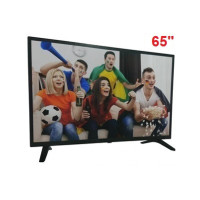Телевізор COMER InfinityView 65 E65EK1100  преміальний 4K Smart TV з потужним процесором, Wi-Fi, безрамковим дизайном і кінематографічною передачею кольорів